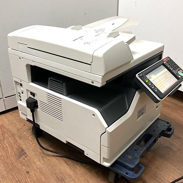 超低カウント 411枚 muratec/ムラテック V-785 A4モノクロ複合機 2段