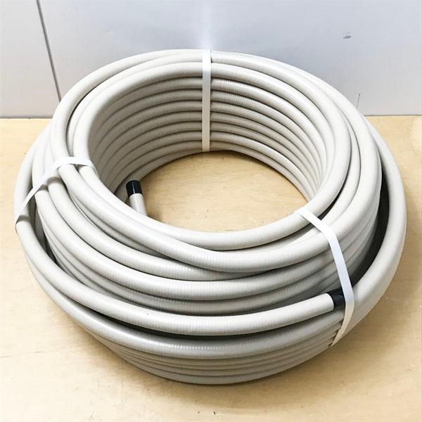 未使用】フレキ管 60M SUS-PVC-20A 塩化ビニール被覆フレキシブル管 