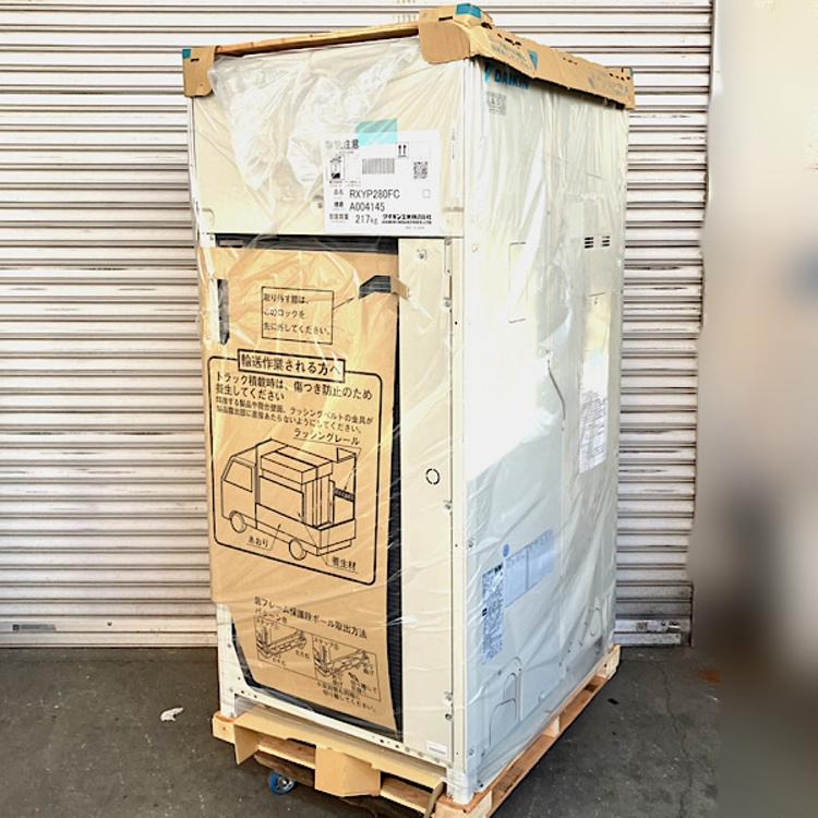 未使用】DAIKIN/ダイキン RXYP280FC ビルマルチ用室外機 10馬力 2025年