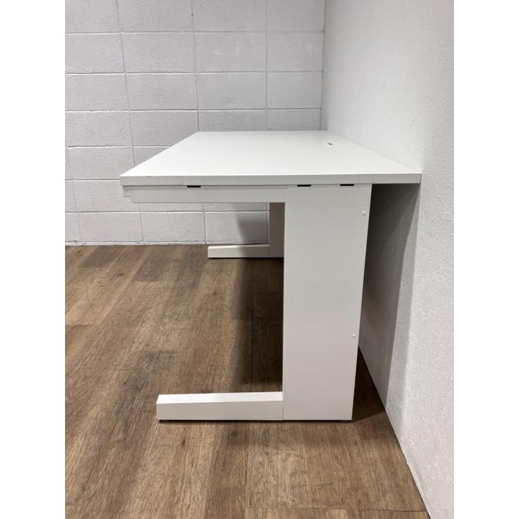 □中古品□ ウチダ 1400平デスク スカエナシリーズ SSL147H ※小キズ有 