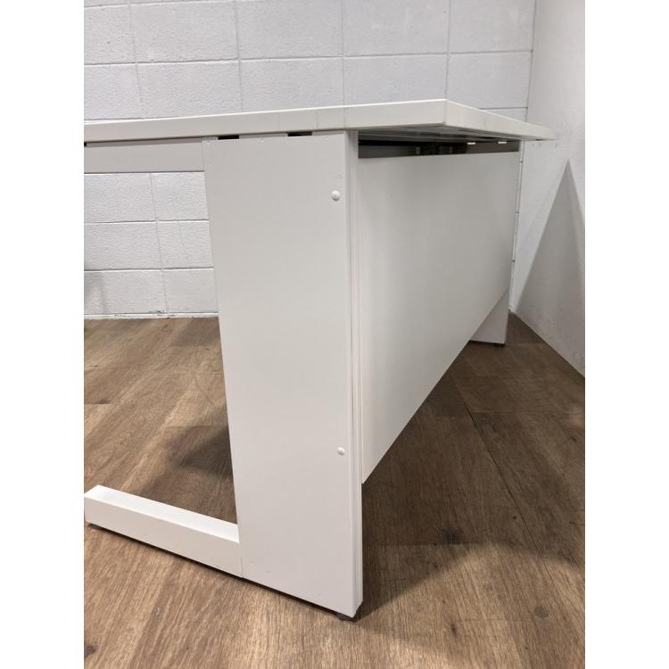 □中古品□ ウチダ 1400平デスク スカエナシリーズ SSL147H ※小キズ有 