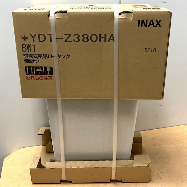 未使用※左ハンドル 】INAX/イナックス YDT-Z380HA BW1 トイレ タンク 