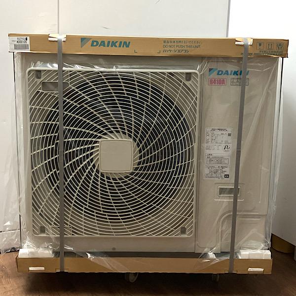 【未使用品】DAIKIN/ダイキン マルチ用室外機 業務用エアコン 3馬力 2025年製 RQTP80A※室外機のみ ●119140の画像