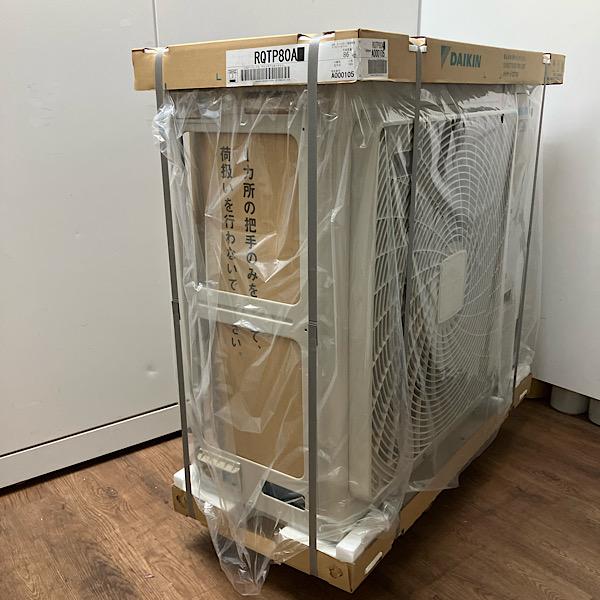 【未使用品】DAIKIN/ダイキン マルチ用室外機 業務用エアコン 3馬力 2025年製 RQTP80A※室外機のみ ●119140の画像