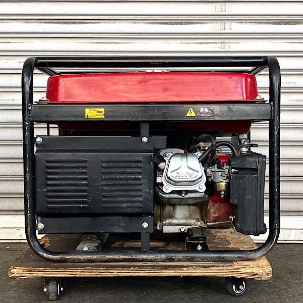 WAKITA/ワキタ 2.5kVA ガソリンエンジン発電機 HPG2500-6 60Hz専用