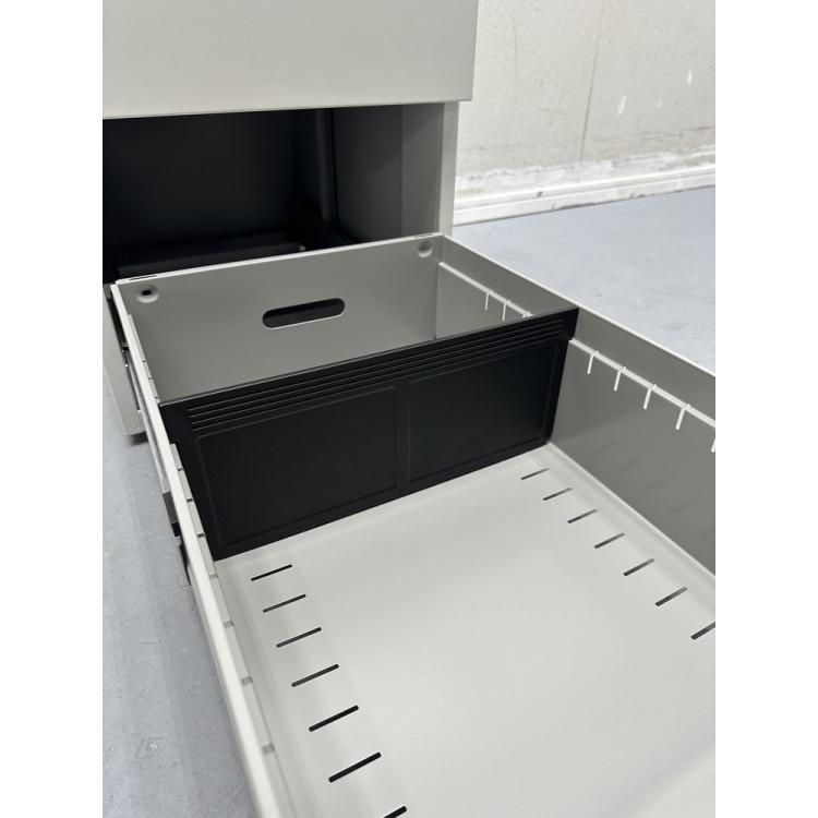 法人送料 未使用品 ウチダ デスクワゴン STワゴンシリーズ 3段