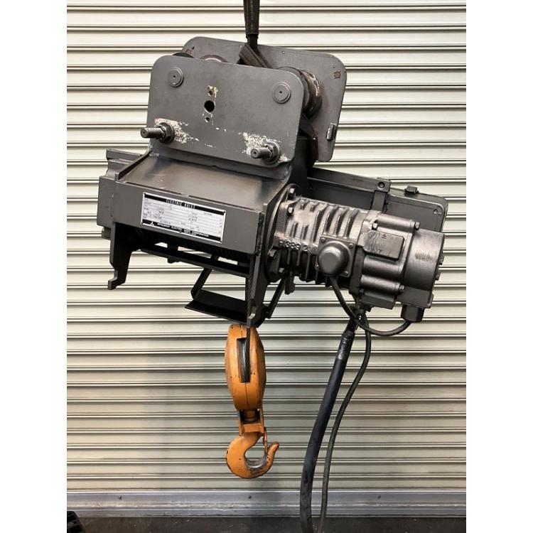 MITSUBISHI/三菱 1t 6m 電動ホイスト UR-1-LMH3 2001年製 天井クレーン