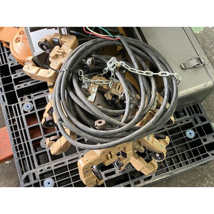 MITSUBISHI/三菱 1t 6m 電動ホイスト UR-1-LMH3 2001年製 天井クレーン