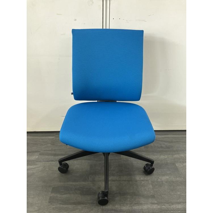 未使用品」 コクヨ オフィスチェア ウィザード4 事務椅子 肘無し 布 
