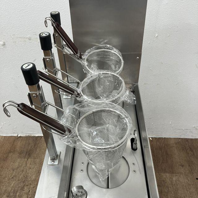 日本洗浄機 ガス自動ゆで麺機 UML372G 中古 1ヶ月保証 2017年製 単相