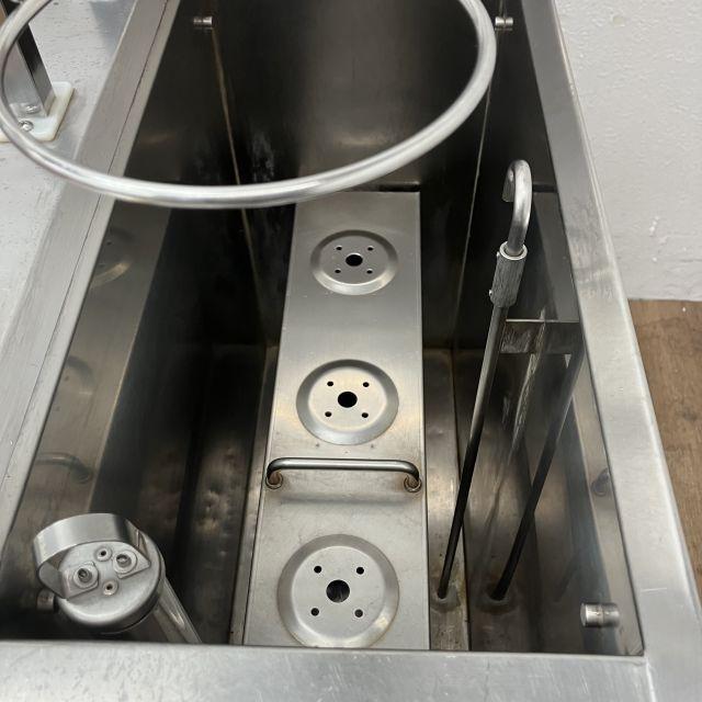 日本洗浄機 ガス自動ゆで麺機 UML372G 中古 1ヶ月保証 2017年製 単相