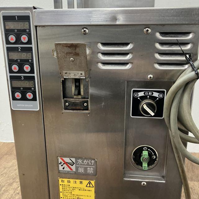日本洗浄機 ガス自動ゆで麺機 UML372G 中古 1ヶ月保証 2017年製 単相