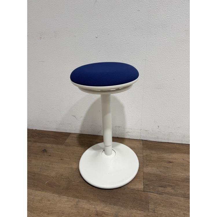 □中古品□ オカムラ 昇降ハイスツール ピルエットシリーズ L122EZ