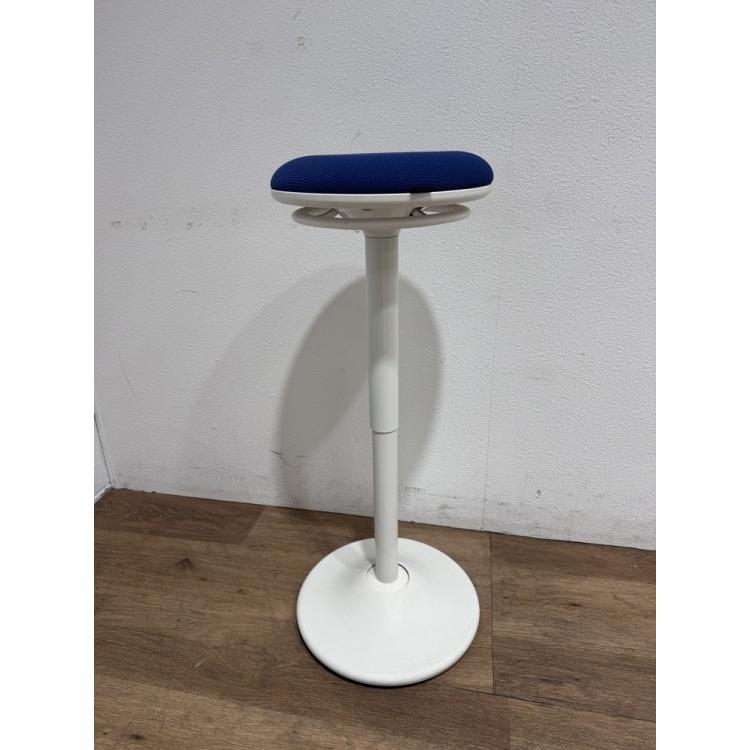 □中古品□ オカムラ 昇降ハイスツール ピルエットシリーズ L122EZ