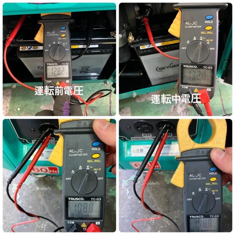 YANMAR/ヤンマー 2.4kVA ディーゼルエンジン発電機 YDG250SS-6E 60Hz