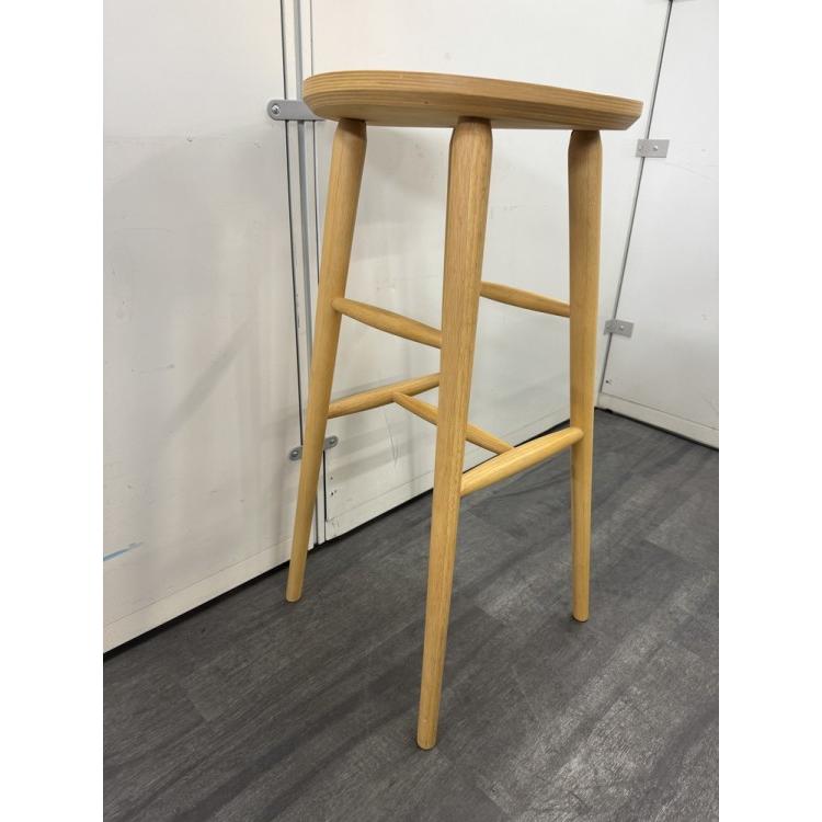 ■中古品■ イトーキ ハイチェア ノットワークシリーズ KP4-123-Nの画像
