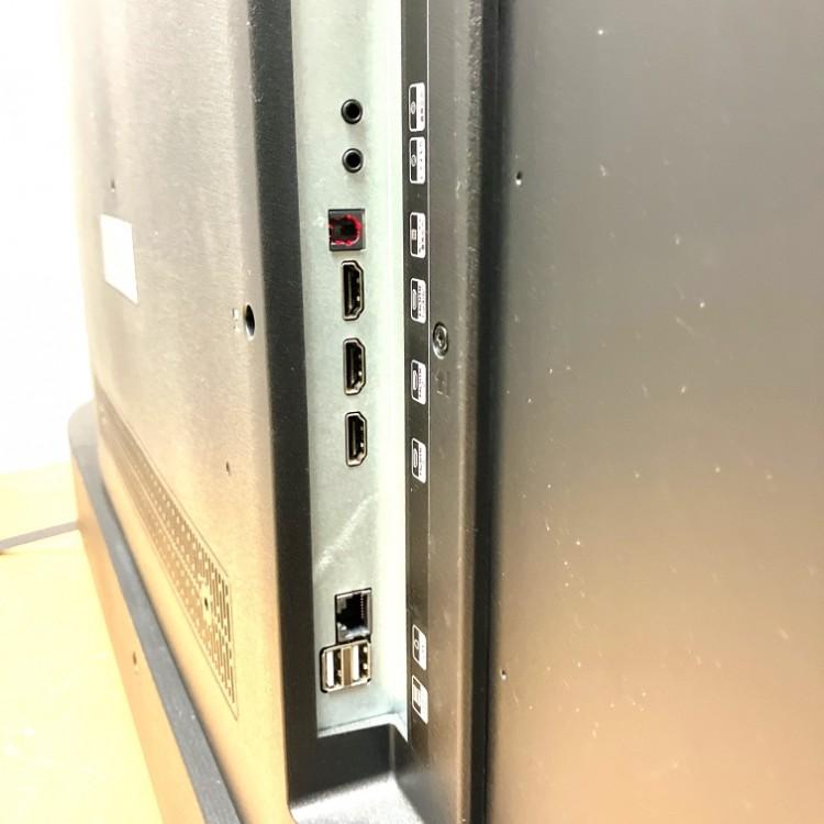 中古※電源ケーブル欠品※】 TL-5002QUHD GoogleTV搭載 50v型4K対応 QLED 