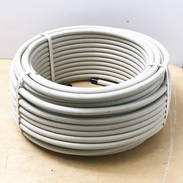 【未使用】KYOUSEI/協成 キーロン フレキ管 60M SUS-PVC-15A 都市ガス 塩化ビニール被覆フレキシブル管 配管用 ガス ...
