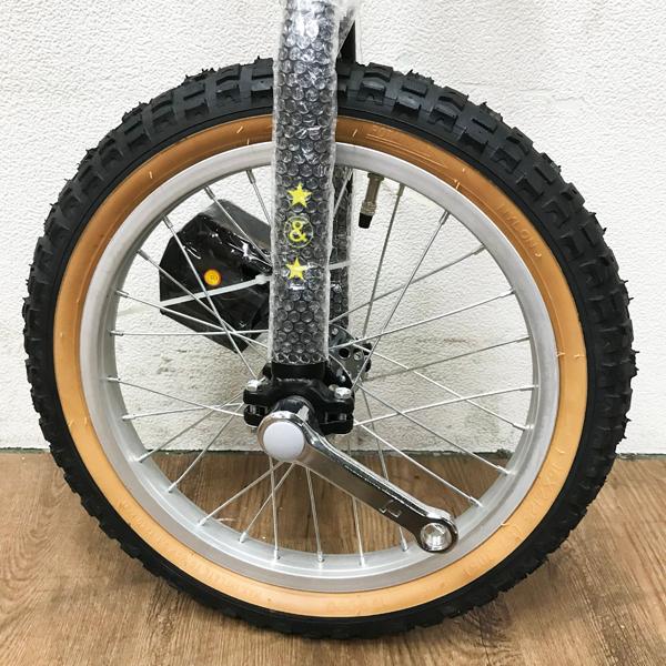 未使用】a.n.design works/エーエヌデザインワークス 一輪車 16インチ 
