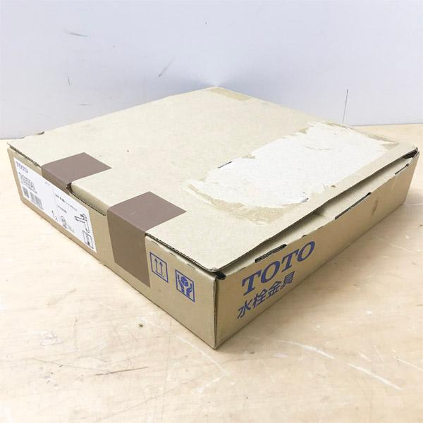 未使用】TOTO/トートー TKS05304J キッチン水栓 台付シングル混合水栓