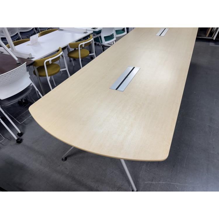 □中古品□ イトーキ 3600ミーティングテーブル DDシリーズ ※キズ有