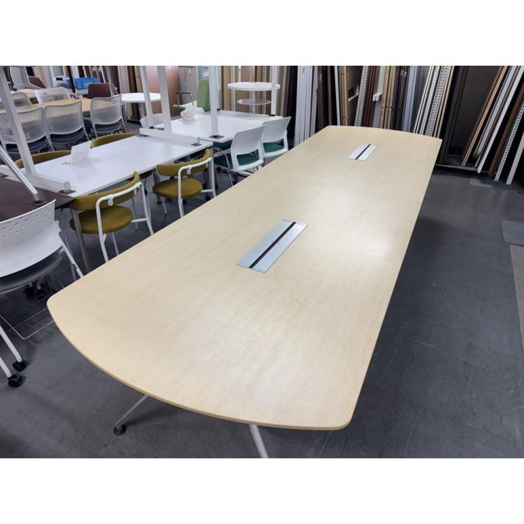 □中古品□ イトーキ 3600ミーティングテーブル DDシリーズ ※キズ有 