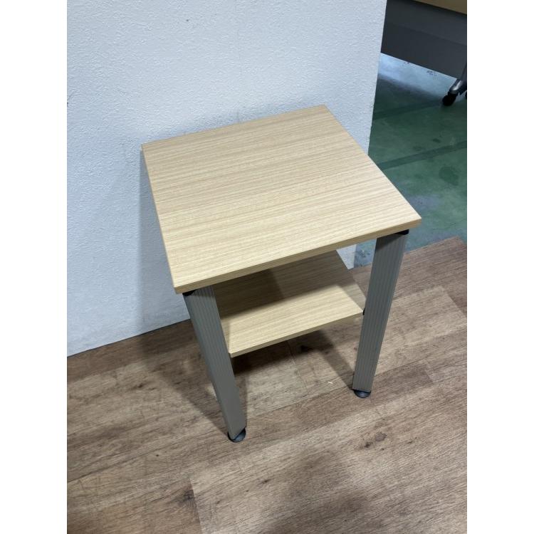 ■中古品■ イトーキ 電話台 DEシリーズ DDE-044T-98 ※キズ・汚れ少々有の画像