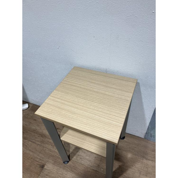 ■中古品■ イトーキ 電話台 DEシリーズ DDE-044T-98 ※キズ・汚れ少々有の画像