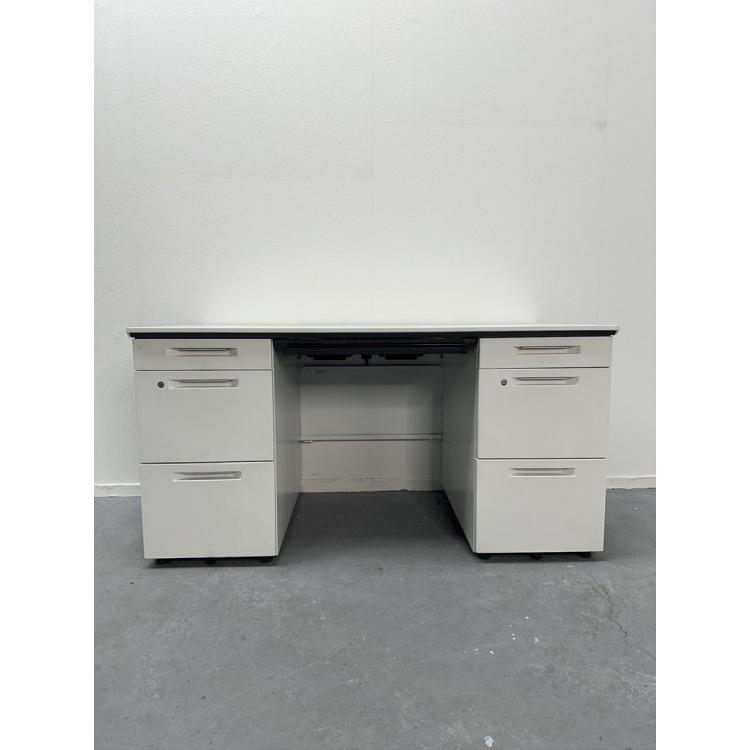 コクヨ 片袖机 isシリーズ 幅1400×奥行700mm ワークデスク パソコン 