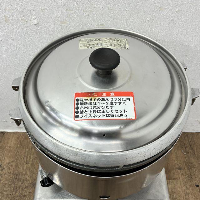 Rinnai/リンナイ ガス炊飯器 RR-30S2 中古 1週間保証 2015年製 都市