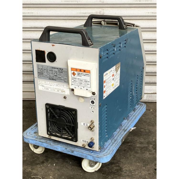 DAIHEN/ダイヘン 300A 直流パルス デジタルアルゴ TIG溶接機 DT-300P 2006年製 ●125409の画像