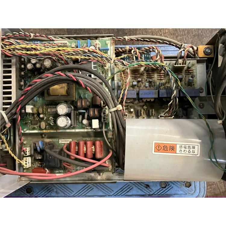 DAIHEN/ダイヘン 300A 直流パルス デジタルアルゴ TIG溶接機 DT-300P 2006年製 ●125409の画像