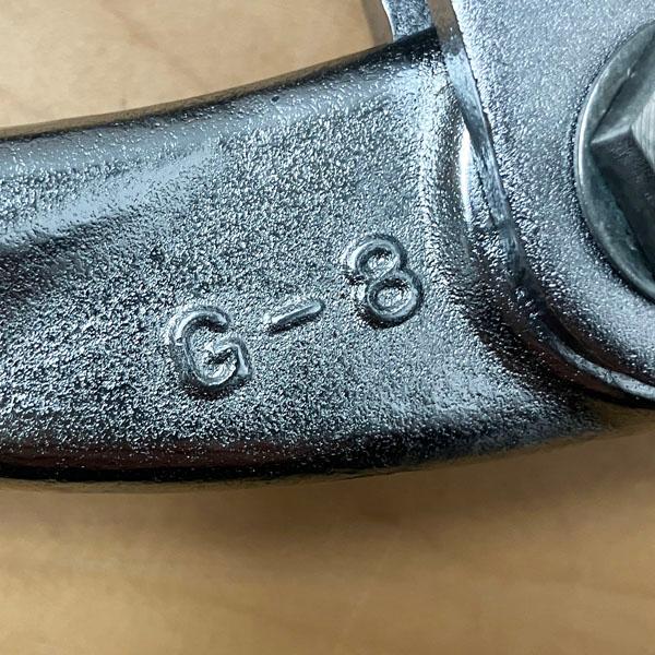 スーパーツール ギヤープーラーG型 G8 直径80〜200mm 中古品 ○125820 