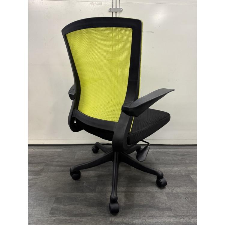 □中古品□ 井上金庫 可動肘付OAチェア FEM-14A ※汚れ少々有 : 無限堂 