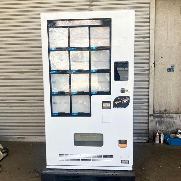 引取限定】サンデン マルチストック式 冷凍自動販売機 ど冷えもん FIV 