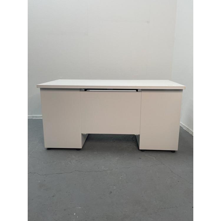 □中古品□ コクヨ 1400両袖デスク インベントシリーズ TKG-DD147SAW 