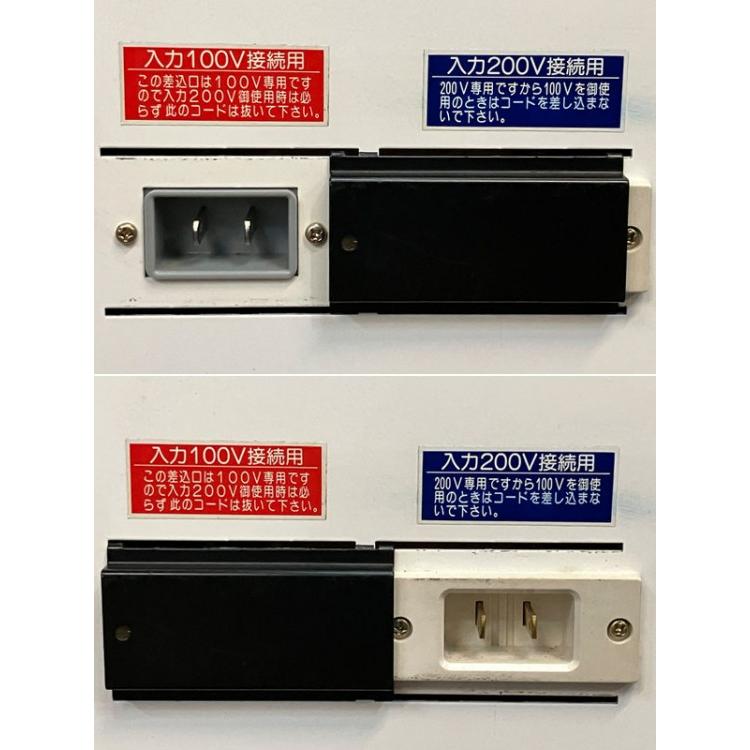 shindaiwa/新ダイワ 降圧・昇圧兼用 電圧変換器 変圧器 F13 ○126378