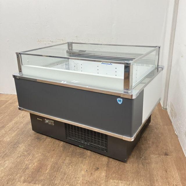 大和冷機 平型オープン冷蔵ショーケース ROP-401FCB-EC 中古 1ヶ月保証