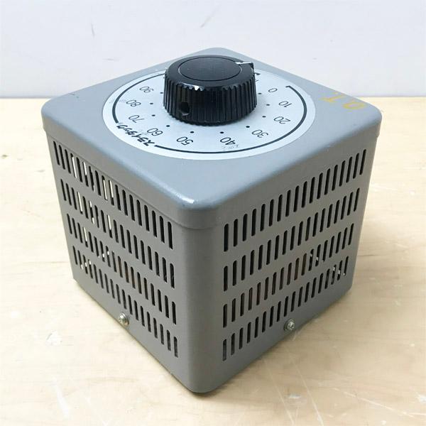 中古】TOSHIBA/東芝 スライダック SK110 0-130V 10A 1kVA 動作確認済 