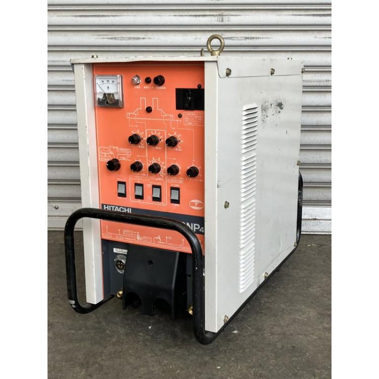 HITACHI/日立産機 300A インバーター式 直流TIG溶接機 DT-NP4 300NP4 2005年製 ●126648の画像