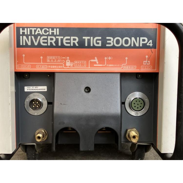 HITACHI/日立産機 300A インバーター式 直流TIG溶接機 DT-NP4 300NP4 2005年製 ●126648の画像