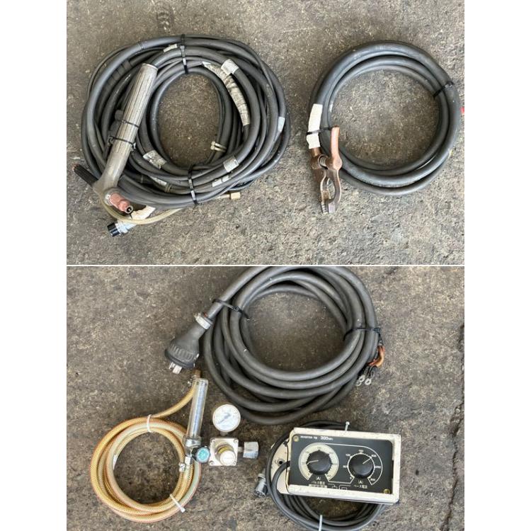 HITACHI/日立産機 300A インバーター式 直流TIG溶接機 DT-NP4 300NP4 2005年製 ●126648の画像
