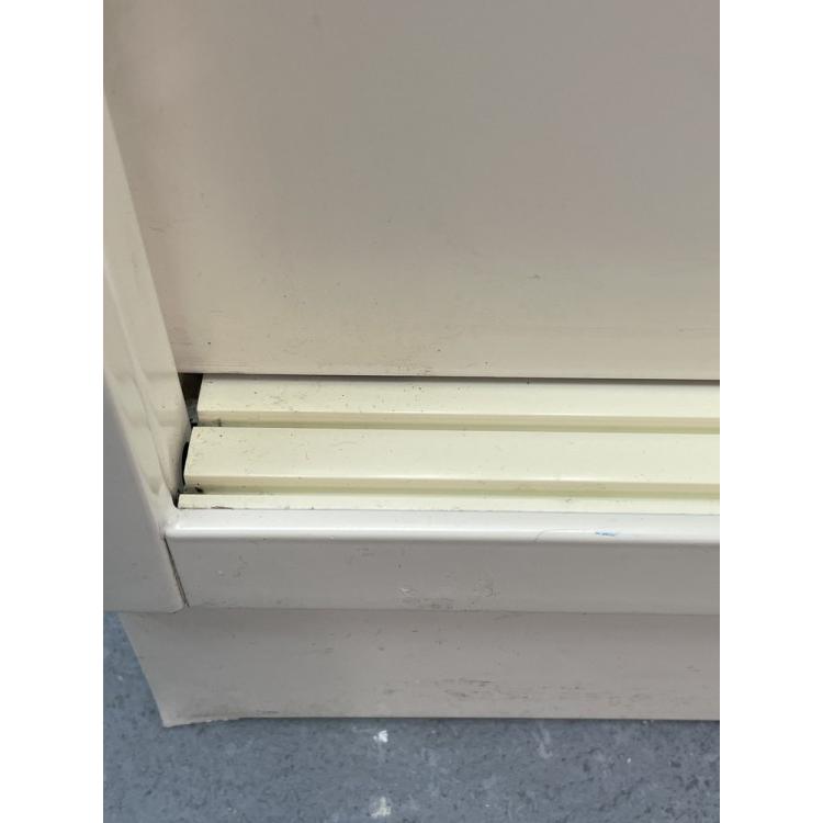 ■中古品■ コクヨ スライド書庫 エディアシリーズ BWU-HD248SSAWNN ※全体的にヤケ有/キズ・ヘコミ少々有の画像