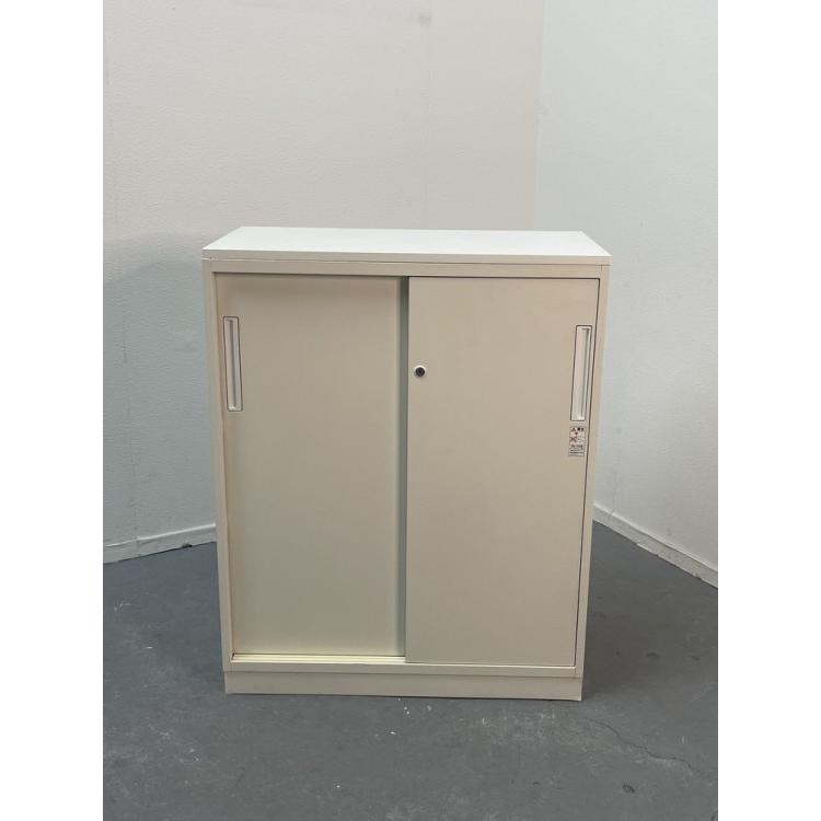■中古品■ コクヨ スライド書庫 エディアシリーズ BWU-HD248SSAWNN ※全体的にヤケ有/キズ・ヘコミ少々有の画像