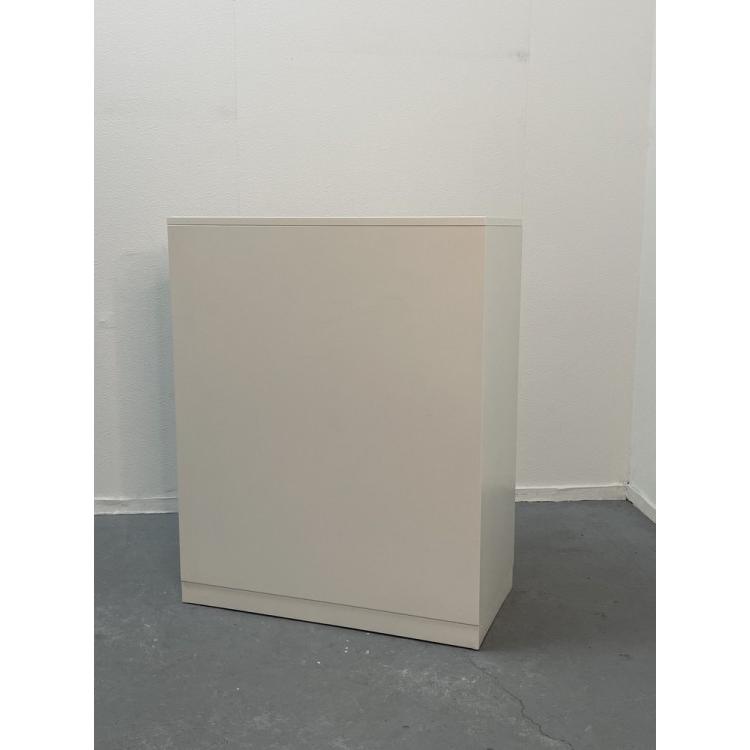 ■中古品■ コクヨ スライド書庫 エディアシリーズ BWU-HD248SSAWNN ※全体的にヤケ有/キズ・ヘコミ少々有の画像