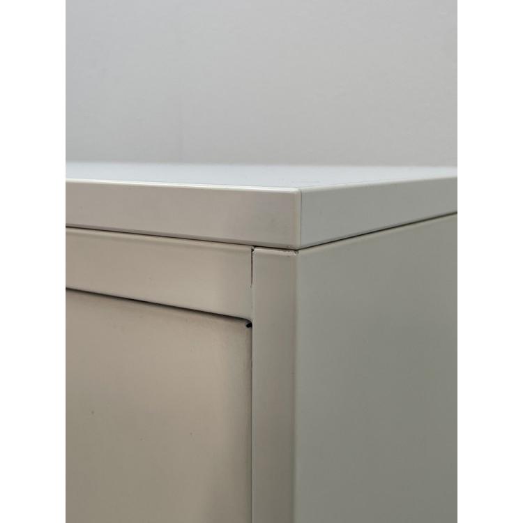 ■中古品■ コクヨ スライド書庫 エディアシリーズ BWU-HD248SSAWNN ※全体的にヤケ有/キズ・ヘコミ少々有の画像