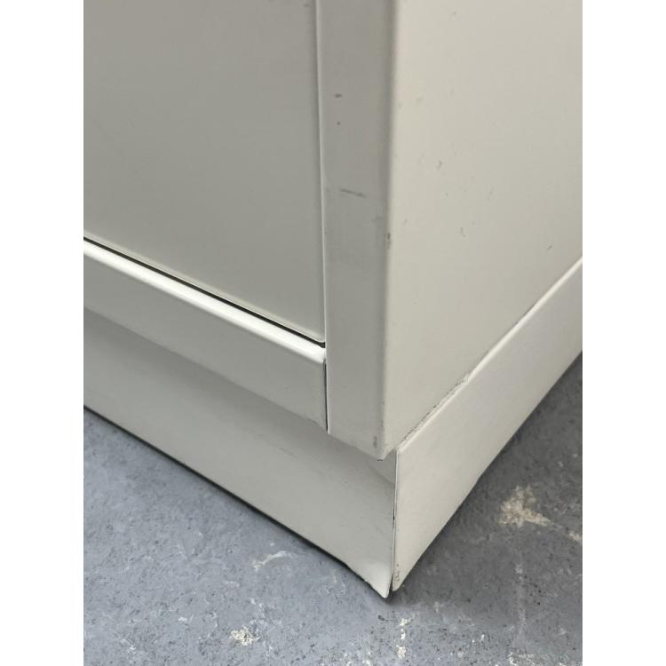 ■中古品■ コクヨ スライド書庫 エディアシリーズ BWU-HD248SSAWNN ※全体的にヤケ有/キズ・ヘコミ少々有の画像