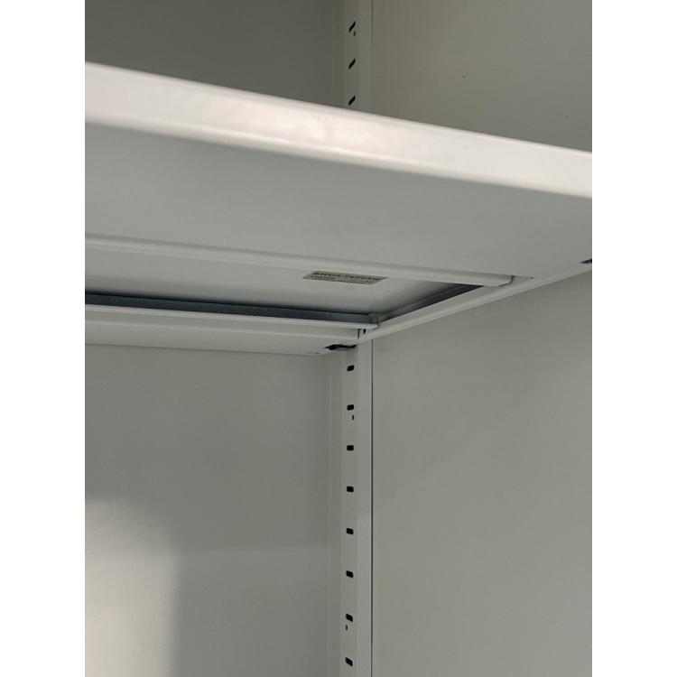 ■中古品■ コクヨ スライド書庫 エディアシリーズ BWU-HD248SSAWNN ※全体的にヤケ有/キズ・ヘコミ少々有の画像