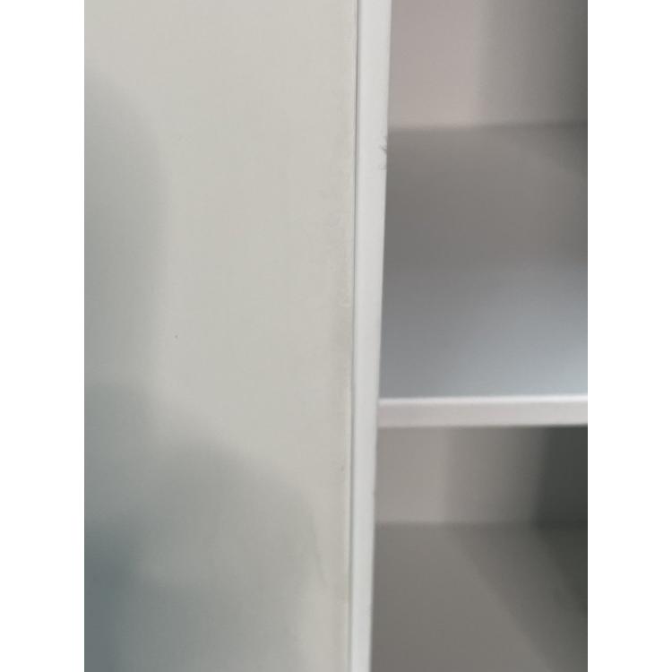 ■中古品■ コクヨ スライド書庫 エディアシリーズ BWU-HD248SSAWNN ※全体的にヤケ有/キズ・ヘコミ少々有の画像