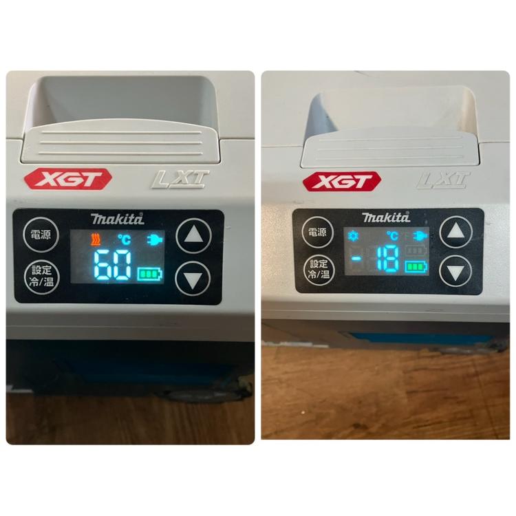 Makita/マキタ CW001G 充電式保冷温庫 20L ‐18℃〜60℃ ○127071 : 無限